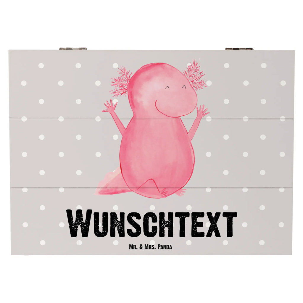 Personalised wooden chest axolotl Hooray Kiste Personalisiert, Erinnerungskiste Personalisiert, Schatulle mit Namen, Kiste mit Namen, Dekokiste mit Namen, Holzkiste Personalisiert, Truhe mit Namen, Erinnerungskiste, Holzkiste mit Namen, Aufbewahrungsbox Personalisiert, Truhe Personalisiert, Schatzkiste mit Namen, Schatzkiste Personalisiert, GEschenkdose personalisiert, Geschenkbox personalisiert, Dekokiste Personalisiert, mit Namen, Erinnerungsbox Personalisiert, Schatulle Personalisiert, Erinnerungsbox mit Namen, Aufbewahrungsbox mit Namen, Axolotl, Molch, Lurch, fröhlich, Axolot, Zufriedenheit, Motivation, Freude, Spaß, Schwanzlurch, Lurche