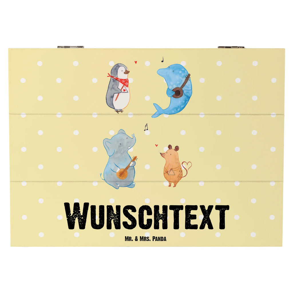 Personalisierte Holzkiste Big Band GEschenkdose Personalisiert, Dekokiste mit Namen, Kiste Personalisiert, mit Namen, Holzkiste Personalisiert, Aufbewahrungsbox mit Namen, Schatzkiste Personalisiert, Dekokiste Personalisiert, Truhe mit Namen, Geschenkbox Personalisiert, Schatulle mit Namen, Holzkiste mit Namen, Schatzkiste mit Namen, Kiste mit Namen, Truhe Personalisiert, Erinnerungsbox mit Namen, Erinnerungskiste Personalisiert, Erinnerungsbox Personalisiert, Aufbewahrungsbox Personalisiert, Schatulle Personalisiert, Lustige Sprüche, Tiere, Tiermotive, Gute Laune, Musikanten, Maus, Band, Gitarre, Triangel, Hund, Delfin, Elefant, Pinguin, Musik