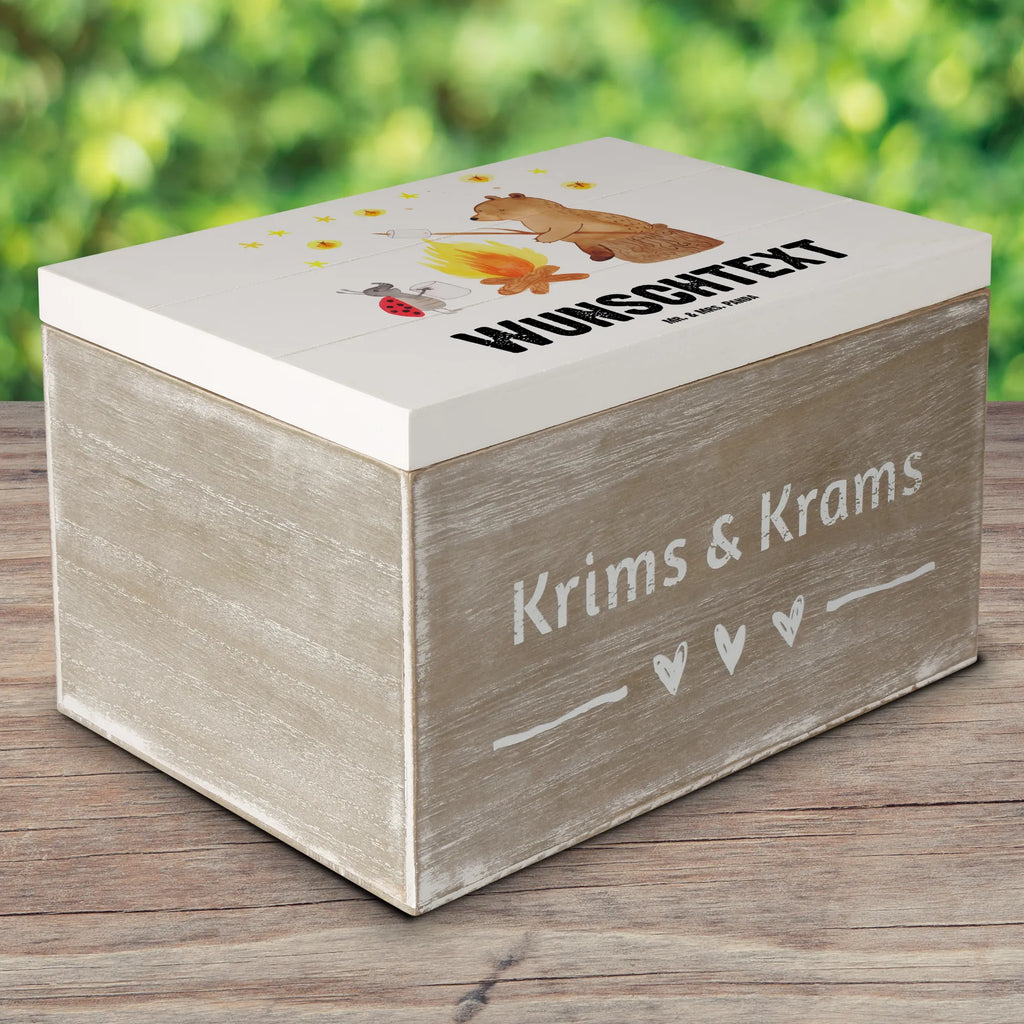 Personalisierte Holzkiste Bär & Marienkäfer Lagerfeuer Dekokiste mit Namen, Kiste Personalisiert, Schatzkiste mit Namen, mit Namen, Holzkiste Personalisiert, Schatzkiste Personalisiert, Erinnerungskiste Personalisiert, Schatulle mit Namen, Kiste mit Namen, Erinnerungsbox mit Namen, GEschenkdose Personalisiert, Truhe Personalisiert, Truhe mit Namen, Aufbewahrungsbox Personalisiert, Aufbewahrungsbox mit Namen, Schatulle Personalisiert, Holzkiste mit Namen, Erinnerungsbox Personalisiert, Dekokiste Personalisiert, Geschenkbox Personalisiert, Bär, Teddybär, Teddy, Lagerfeuer
