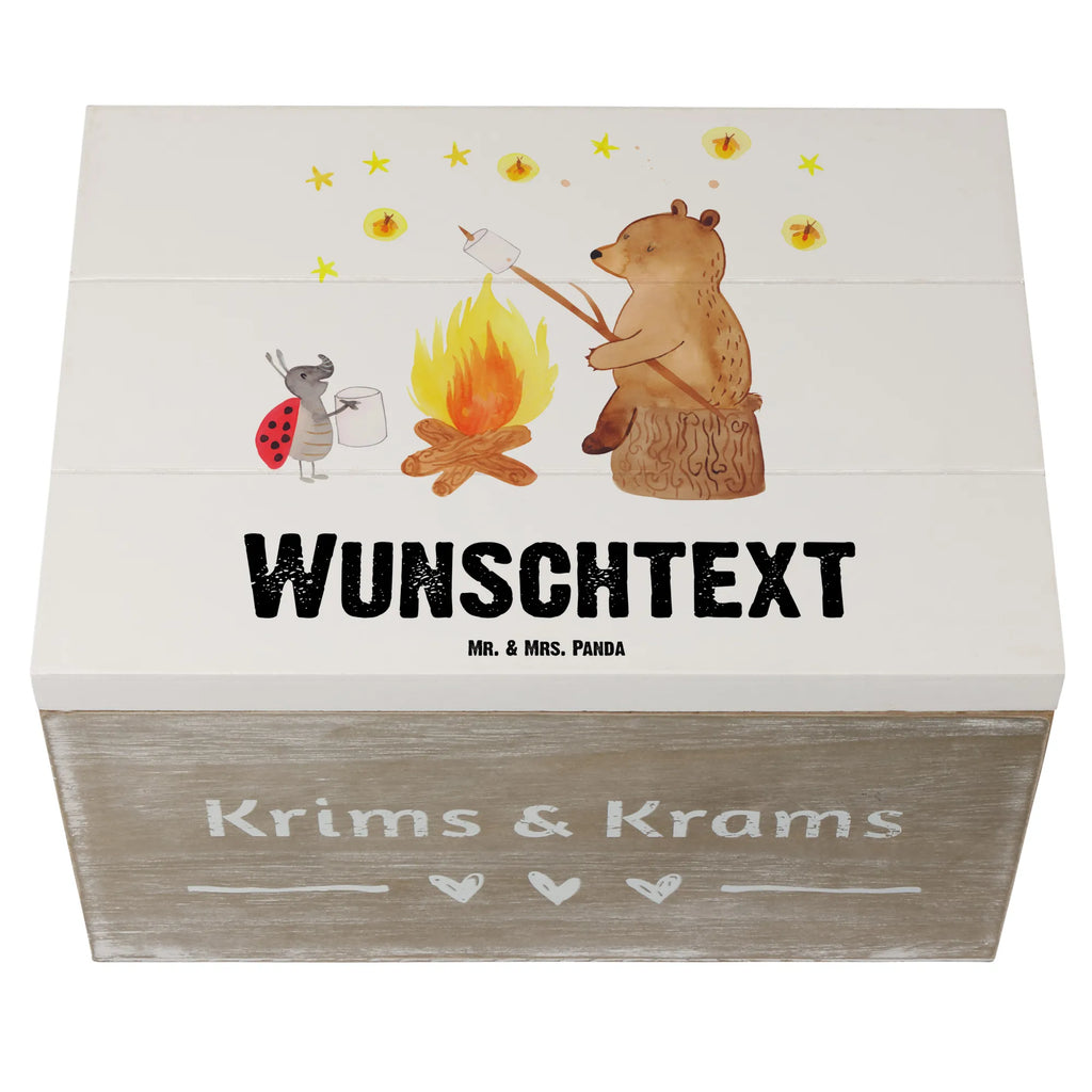 Personalisierte Holzkiste Bär & Marienkäfer Lagerfeuer Dekokiste mit Namen, Kiste Personalisiert, Schatzkiste mit Namen, mit Namen, Holzkiste Personalisiert, Schatzkiste Personalisiert, Erinnerungskiste Personalisiert, Schatulle mit Namen, Kiste mit Namen, Erinnerungsbox mit Namen, GEschenkdose Personalisiert, Truhe Personalisiert, Truhe mit Namen, Aufbewahrungsbox Personalisiert, Aufbewahrungsbox mit Namen, Schatulle Personalisiert, Holzkiste mit Namen, Erinnerungsbox Personalisiert, Dekokiste Personalisiert, Geschenkbox Personalisiert, Bär, Teddybär, Teddy, Lagerfeuer