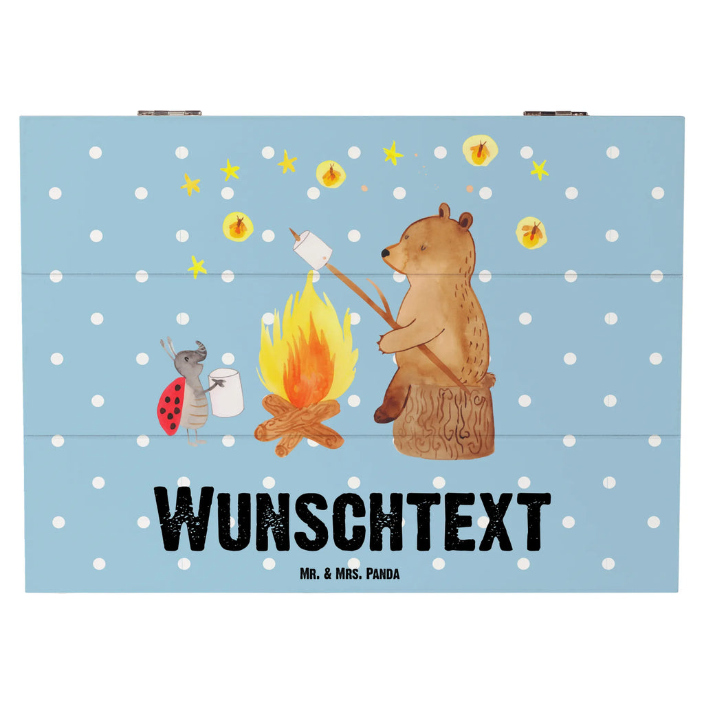 Personalisierte Holzkiste Bär & Marienkäfer Lagerfeuer Dekokiste mit Namen, Kiste Personalisiert, Schatzkiste mit Namen, mit Namen, Holzkiste Personalisiert, Schatzkiste Personalisiert, Erinnerungskiste Personalisiert, Schatulle mit Namen, Kiste mit Namen, Erinnerungsbox mit Namen, GEschenkdose Personalisiert, Truhe Personalisiert, Truhe mit Namen, Aufbewahrungsbox Personalisiert, Aufbewahrungsbox mit Namen, Schatulle Personalisiert, Holzkiste mit Namen, Erinnerungsbox Personalisiert, Dekokiste Personalisiert, Geschenkbox Personalisiert, Bär, Teddybär, Teddy, Lagerfeuer