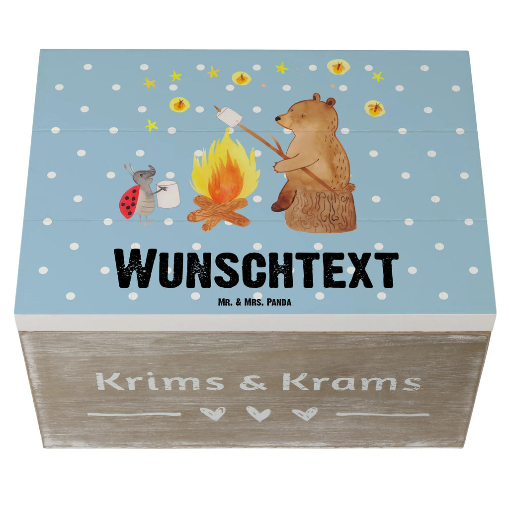 Personalisierte Holzkiste Bär & Marienkäfer Lagerfeuer Dekokiste mit Namen, Kiste Personalisiert, Schatzkiste mit Namen, mit Namen, Holzkiste Personalisiert, Schatzkiste Personalisiert, Erinnerungskiste Personalisiert, Schatulle mit Namen, Kiste mit Namen, Erinnerungsbox mit Namen, GEschenkdose Personalisiert, Truhe Personalisiert, Truhe mit Namen, Aufbewahrungsbox Personalisiert, Aufbewahrungsbox mit Namen, Schatulle Personalisiert, Holzkiste mit Namen, Erinnerungsbox Personalisiert, Dekokiste Personalisiert, Geschenkbox Personalisiert, Bär, Teddybär, Teddy, Lagerfeuer