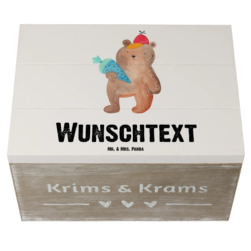 Personalizowane drewniane pudełko Niedźwiedź Torebka szkolna Erinnerungskiste Personalisiert, Erinnerungsbox mit Namen, Holzkiste Personalisiert, mit Namen, Erinnerungsbox Personalisiert, Kiste mit Namen, Schatulle Personalisiert, Kiste Personalisiert, Schatzkiste Personalisiert, Geschenkbox Personalisiert, Holzkiste mit Namen, Dekokiste Personalisiert, Truhe mit Namen, GEschenkdose Personalisiert, Aufbewahrungsbox mit Namen, Aufbewahrungsbox Personalisiert, Truhe Personalisiert, Dekokiste mit Namen, Schatulle mit Namen, Schatzkiste mit Namen, Teddy, Bär, Teddybär, Erster Schultag Geschenk, Schulanfang, Bär Motiv, Einschulung Geschenk, Schultüte, Schulbeginn, Schule Geschenk, Grundschule