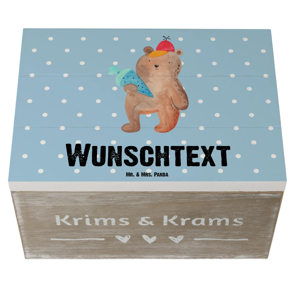 Personalizowane drewniane pudełko Niedźwiedź Torebka szkolna Erinnerungskiste Personalisiert, Erinnerungsbox mit Namen, Holzkiste Personalisiert, mit Namen, Erinnerungsbox Personalisiert, Kiste mit Namen, Schatulle Personalisiert, Kiste Personalisiert, Schatzkiste Personalisiert, Geschenkbox Personalisiert, Holzkiste mit Namen, Dekokiste Personalisiert, Truhe mit Namen, GEschenkdose Personalisiert, Aufbewahrungsbox mit Namen, Aufbewahrungsbox Personalisiert, Truhe Personalisiert, Dekokiste mit Namen, Schatulle mit Namen, Schatzkiste mit Namen, Teddy, Bär, Teddybär, Erster Schultag Geschenk, Schulanfang, Bär Motiv, Einschulung Geschenk, Schultüte, Schulbeginn, Schule Geschenk, Grundschule