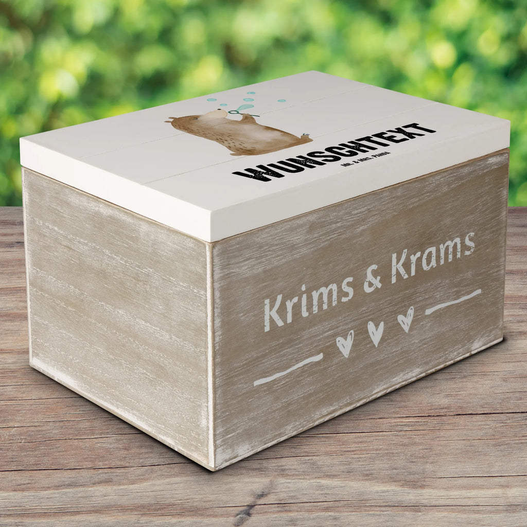 Personalizowane drewniane pudełko niedźwiedź bańki mydlane Schatzkiste mit Namen, Erinnerungsbox mit Namen, Holzkiste mit Namen, Truhe Personalisiert, Schatzkiste Personalisiert, Schatulle Personalisiert, Erinnerungsbox Personalisiert, Kiste Personalisiert, Kiste mit Namen, Aufbewahrungsbox mit Namen, Aufbewahrungsbox Personalisiert, GEschenkdose Personalisiert, Geschenkbox Personalisiert, Holzkiste Personalisiert, Schatulle mit Namen, Dekokiste Personalisiert, Erinnerungskiste Personalisiert, Dekokiste mit Namen, Truhe mit Namen, mit Namen, Teddy, Bär, Teddybär, Seifenblasen Bär Lustig Sein Glücklich Traurig Happy