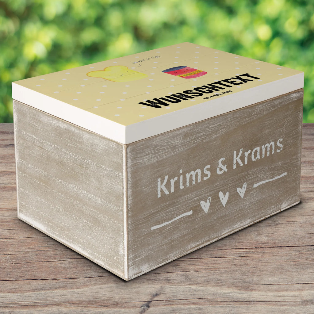 Personalizowane drewniane pudełko Tost dżem mit Namen, Holzkiste Personalisiert, Kiste Personalisiert, Dekokiste Personalisiert, Truhe mit Namen, Schatulle mit Namen, Schatulle Personalisiert, Erinnerungskiste Personalisiert, Holzkiste mit Namen, Erinnerungsbox mit Namen, Kiste mit Namen, GEschenkdose Personalisiert, Truhe Personalisiert, Schatzkiste mit Namen, Schatzkiste Personalisiert, Geschenkbox Personalisiert, Dekokiste mit Namen, Erinnerungsbox Personalisiert, Aufbewahrungsbox Personalisiert, Aufbewahrungsbox mit Namen, Lustige Sprüche, Tiere, Tiermotive, Gute Laune, Toast, Süße Postkarte, Küche Spruch, Marmelade, Dreamteam, Süß, Küche Deko, Brot, Toastbrot, Frühstück Einladung