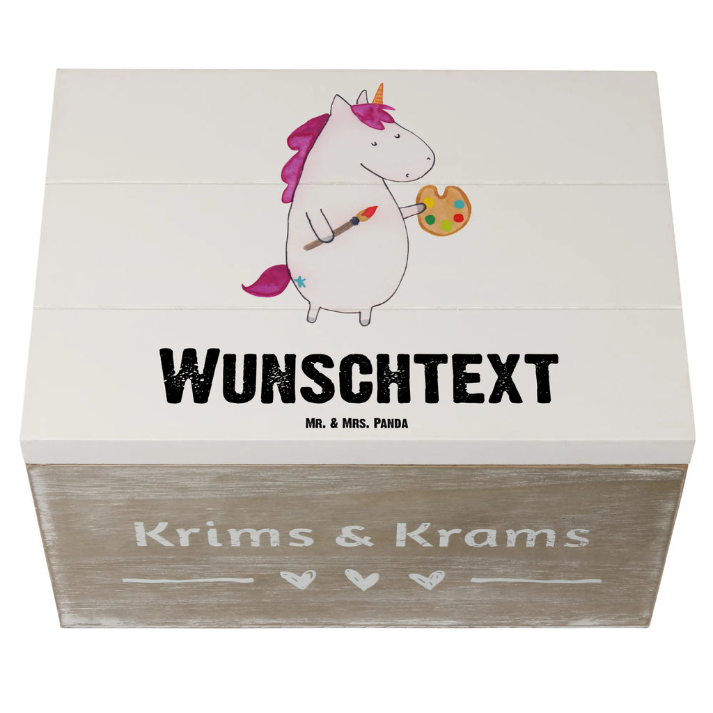 Personalisierte Holzkiste Einhorn Künstler Kiste mit Namen, Geschenkbox Personalisiert, Erinnerungskiste Personalisiert, Schatulle mit Namen, Dekokiste Personalisiert, Aufbewahrungsbox mit Namen, Schatulle Personalisiert, Schatzkiste mit Namen, Schatzkiste Personalisiert, Truhe mit Namen, Erinnerungsbox mit Namen, Kiste Personalisiert, Aufbewahrungsbox Personalisiert, Dekokiste mit Namen, Erinnerungsbox Personalisiert, mit Namen, Holzkiste mit Namen, Truhe Personalisiert, GEschenkdose Personalisiert, Holzkiste Personalisiert, Unicorn, Einhorn, Einhörner, Einhorn Deko, Künstler, Zeichnen, Artist, Malen, Geschenk, Pinsel, Englisch, Maler, Farbe, Stift, Welt