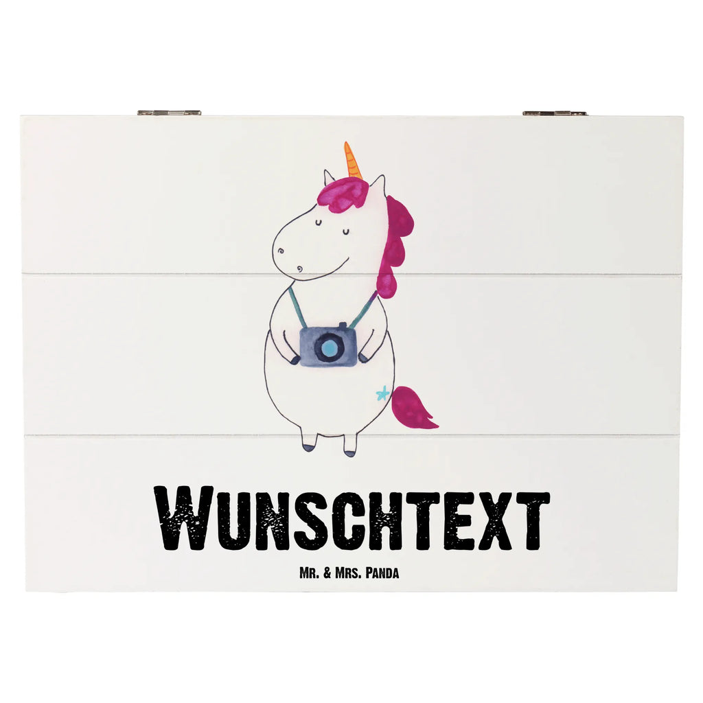 Personalizowane drewniane pudełko Jednorożec fotograf Jednorożec, jednorożce, dekoracje jednorożca, jednorożec