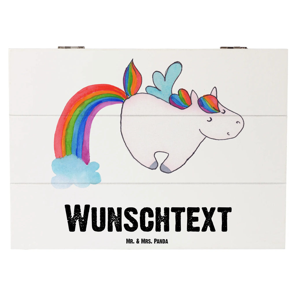 Personalizowane drewniane pudełko jednorożec Latający koń Jednorożec, jednorożce, dekoracje jednorożca, jednorożec