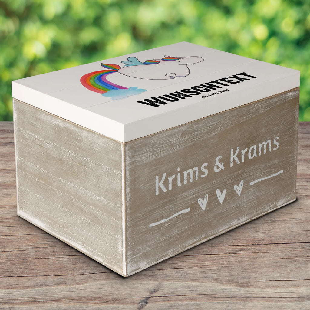 Personalizowane drewniane pudełko jednorożec Latający koń Jednorożec, jednorożce, dekoracje jednorożca, jednorożec