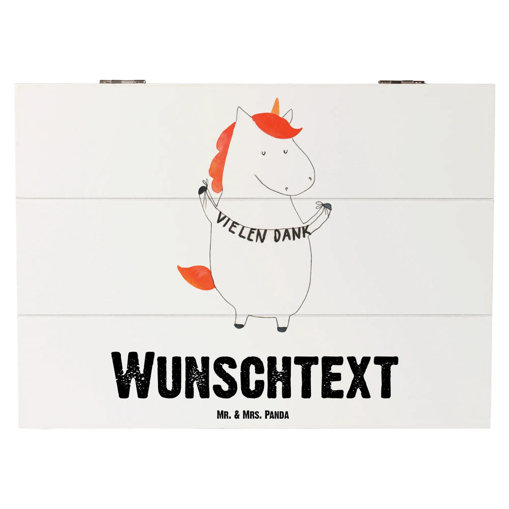 Personalizowane drewniane pudełko Jednorożec Dziękuję Jednorożec, jednorożce, dekoracje jednorożca, jednorożec