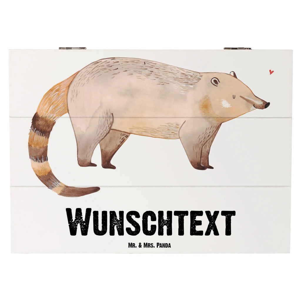 Personalizowane drewniane pudełko Koati mit Namen, Schatzkiste Personalisiert, Holzkiste Personalisiert, Aufbewahrungsbox mit Namen, Schatzkiste mit Namen, Holzkiste mit Namen, Dekokiste Personalisiert, Erinnerungsbox Personalisiert, Erinnerungsbox mit Namen, Kiste Personalisiert, Dekokiste mit Namen, Schatulle mit Namen, Aufbewahrungsbox Personalisiert, Truhe Personalisiert, GEschenkdose Personalisiert, Geschenkbox Personalisiert, Truhe mit Namen, Kiste mit Namen, Erinnerungskiste Personalisiert, Schatulle Personalisiert, Lustige Sprüche, Tiere, Tiermotive, Gute Laune, Rüsselbär, Bär, Nasenbär, Nasenbären