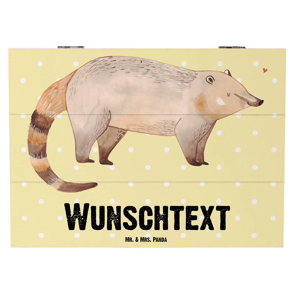 Personalizowane drewniane pudełko Koati mit Namen, Schatzkiste Personalisiert, Holzkiste Personalisiert, Aufbewahrungsbox mit Namen, Schatzkiste mit Namen, Holzkiste mit Namen, Dekokiste Personalisiert, Erinnerungsbox Personalisiert, Erinnerungsbox mit Namen, Kiste Personalisiert, Dekokiste mit Namen, Schatulle mit Namen, Aufbewahrungsbox Personalisiert, Truhe Personalisiert, GEschenkdose Personalisiert, Geschenkbox Personalisiert, Truhe mit Namen, Kiste mit Namen, Erinnerungskiste Personalisiert, Schatulle Personalisiert, Lustige Sprüche, Tiere, Tiermotive, Gute Laune, Rüsselbär, Bär, Nasenbär, Nasenbären
