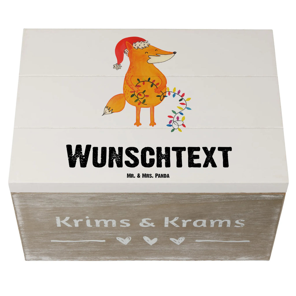Personalisierte Holzkiste Fuchs Weihnachten Dekokiste Personalisiert, Aufbewahrungsbox mit Namen, Aufbewahrungsbox Personalisiert, Geschenkbox personalisiert, Schatulle Personalisiert, Schatzkiste Personalisiert, Erinnerungsbox mit Namen, Holzkiste mit Namen, Schatzkiste mit Namen, Schatulle mit Namen, Truhe mit Namen, Erinnerungskiste, Dekokiste mit Namen, Holzkiste Personalisiert, Kiste Personalisiert, GEschenkdose personalisiert, Erinnerungskiste Personalisiert, Kiste mit Namen, Truhe Personalisiert, Erinnerungsbox Personalisiert, mit Namen, Winter, Weihnachten, Weihnachtsdeko, Nikolaus, Advent, Heiligabend, Wintermotiv, Weihnachtszeit, Spruch schön, Füchse, Weihnachtsmann, Fuchs, Geschenk Weihnachten