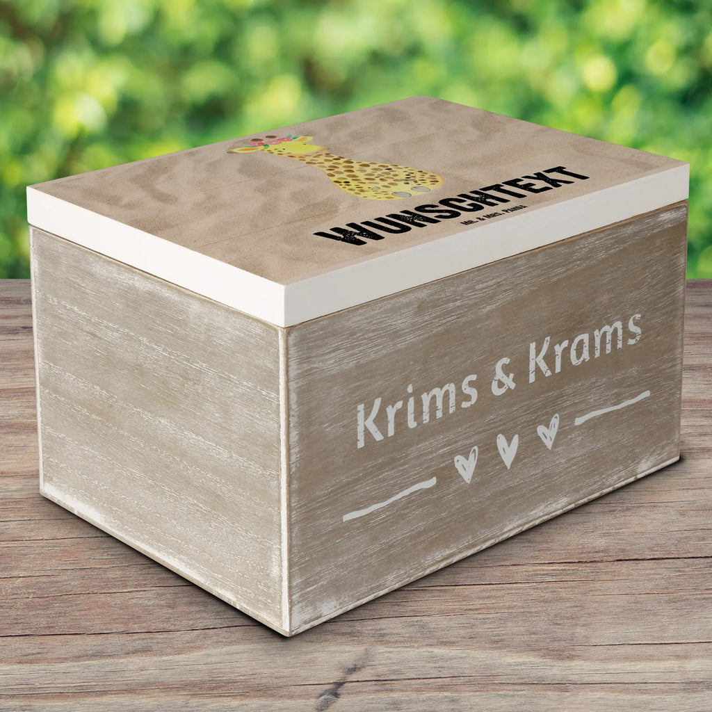Personalizowane drewniane pudełko żyrafa Wieniec kwiatów Erinnerungsbox Personalisiert, Schatulle Personalisiert, Dekokiste Personalisiert, Erinnerungsbox mit Namen, Aufbewahrungsbox mit Namen, Schatzkiste Personalisiert, Kiste Personalisiert, GEschenkdose Personalisiert, Erinnerungskiste Personalisiert, Schatulle mit Namen, Holzkiste Personalisiert, Dekokiste mit Namen, Kiste mit Namen, Geschenkbox Personalisiert, mit Namen, Truhe mit Namen, Schatzkiste mit Namen, Aufbewahrungsbox Personalisiert, Holzkiste mit Namen, Truhe Personalisiert, Afrika, Wildtiere, Giraffe, Freundin, Abenteurer, Selbstliebe, Blumenkranz
