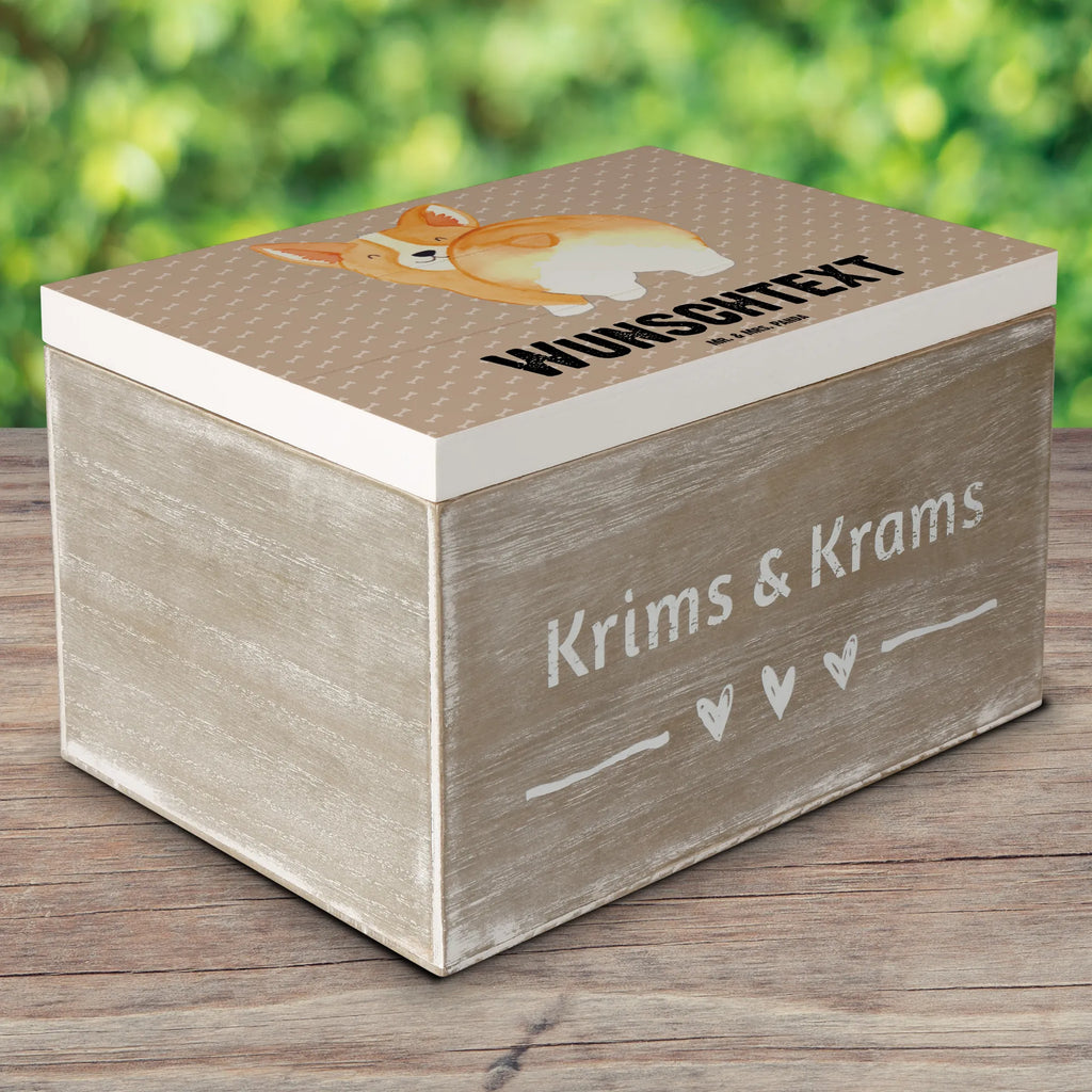 Personalisierte Holzkiste Corgi Po Erinnerungsbox mit Namen, Aufbewahrungsbox mit Namen, Dekokiste Personalisiert, Schatulle mit Namen, Truhe mit Namen, Aufbewahrungsbox Personalisiert, Schatzkiste Personalisiert, GEschenkdose Personalisiert, Erinnerungskiste Personalisiert, Erinnerungsbox Personalisiert, Holzkiste mit Namen, Kiste mit Namen, Schatzkiste mit Namen, Schatulle Personalisiert, Dekokiste mit Namen, Holzkiste Personalisiert, mit Namen, Kiste Personalisiert, Truhe Personalisiert, Geschenkbox Personalisiert, Sprüche, Tierliebhaber, Hundebesitzer, Hund, Hunderasse, Hundemotiv, Haustier, Motivation, Corgie, Selbstliebe, Hundeliebe, Spruch