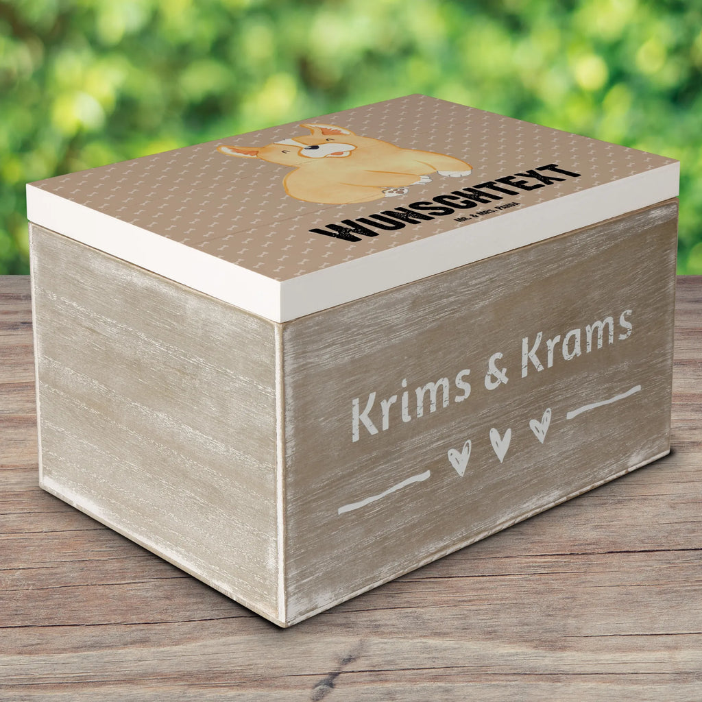 Personalizowane drewniane pudełko Corgi Holzkiste mit Namen, Erinnerungskiste Personalisiert, Aufbewahrungsbox mit Namen, Kiste Personalisiert, Schatulle Personalisiert, Schatulle mit Namen, Truhe Personalisiert, Erinnerungsbox Personalisiert, Schatzkiste Personalisiert, mit Namen, Truhe mit Namen, Aufbewahrungsbox Personalisiert, Erinnerungsbox mit Namen, Schatzkiste mit Namen, Holzkiste Personalisiert, Geschenkbox Personalisiert, GEschenkdose Personalisiert, Dekokiste Personalisiert, Kiste mit Namen, Dekokiste mit Namen, Sprüche, Tierliebhaber, Hundebesitzer, Hund, Hunderasse, Hundemotiv, Haustier, Hundespruch, Lebensfreude, Britisch, Corgie, Welsh Corgie Pembroke, Spruch, Motivation