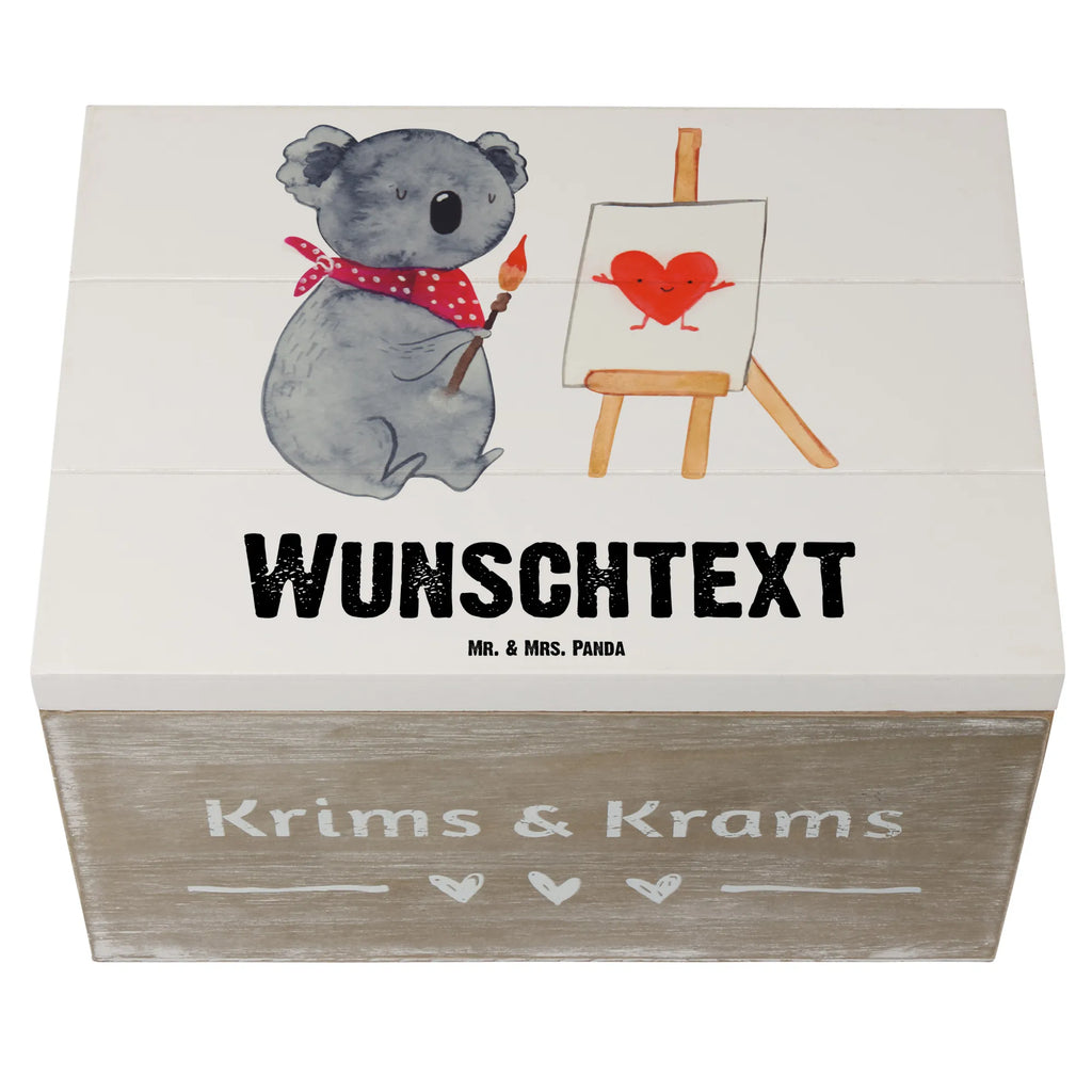 Personalised wooden chest Koala bear Artist Truhe mit Namen, Holzkiste Personalisiert, Dekokiste mit Namen, Erinnerungskiste Personalisiert, Erinnerungsbox Personalisiert, Erinnerungsbox mit Namen, Kiste Personalisiert, Aufbewahrungsbox mit Namen, Geschenkbox Personalisiert, Truhe Personalisiert, Kiste mit Namen, Schatzkiste Personalisiert, Schatulle mit Namen, Dekokiste Personalisiert, Holzkiste mit Namen, mit Namen, Aufbewahrungsbox Personalisiert, GEschenkdose Personalisiert, Schatzkiste mit Namen, Schatulle Personalisiert, Koala, Koalabär, Liebe, Liebesgeschenk, Zeichnen, Gefühle, Liebensbeweis, Künstler