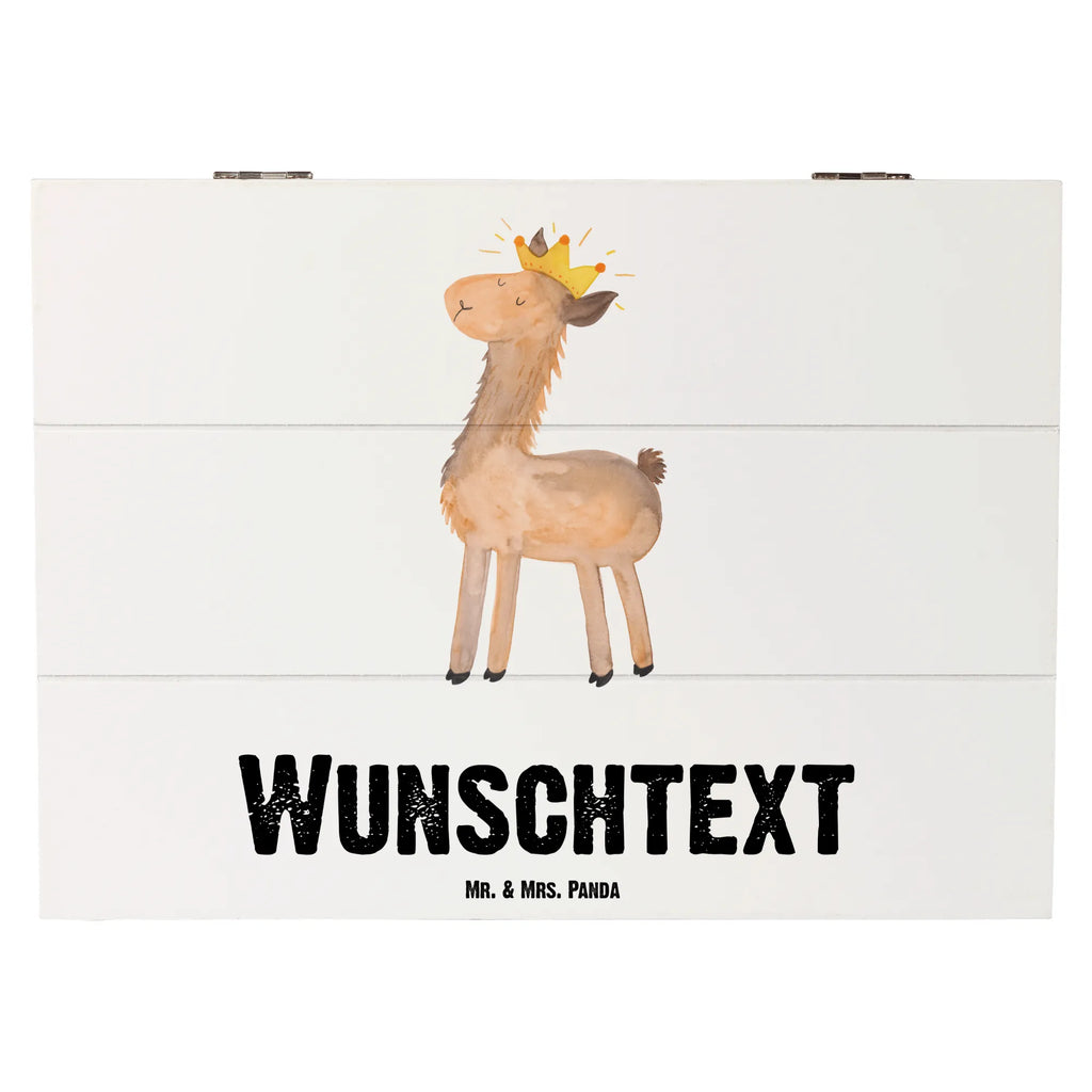 Personalisierte Holzkiste Lama König Erinnerungsbox Personalisiert, Schatulle mit Namen, Schatulle Personalisiert, Kiste mit Namen, Dekokiste Personalisiert, Schatzkiste Personalisiert, Dekokiste mit Namen, Erinnerungsbox mit Namen, Holzkiste Personalisiert, Kiste Personalisiert, Erinnerungskiste Personalisiert, GEschenkdose Personalisiert, Schatzkiste mit Namen, Truhe mit Namen, mit Namen, Geschenkbox Personalisiert, Truhe Personalisiert, Holzkiste mit Namen, Aufbewahrungsbox Personalisiert, Aufbewahrungsbox mit Namen, Lama, Alpaka, Kollegin, Freundin, Abitur, Büro Kollege, Abi, Mama, Chef, Königin, Vorgesetzter, Papa, Lamas, König