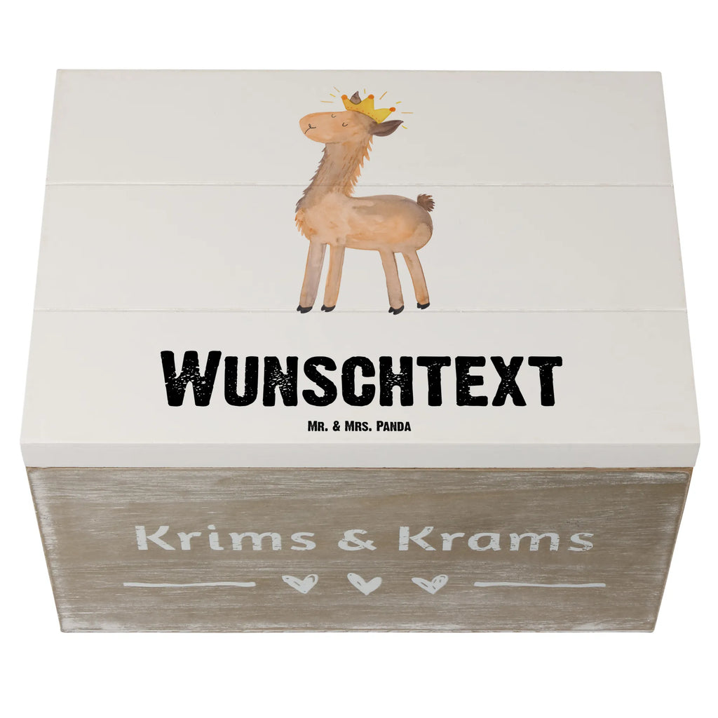 Personalisierte Holzkiste Lama König Erinnerungsbox Personalisiert, Schatulle mit Namen, Schatulle Personalisiert, Kiste mit Namen, Dekokiste Personalisiert, Schatzkiste Personalisiert, Dekokiste mit Namen, Erinnerungsbox mit Namen, Holzkiste Personalisiert, Kiste Personalisiert, Erinnerungskiste Personalisiert, GEschenkdose Personalisiert, Schatzkiste mit Namen, Truhe mit Namen, mit Namen, Geschenkbox Personalisiert, Truhe Personalisiert, Holzkiste mit Namen, Aufbewahrungsbox Personalisiert, Aufbewahrungsbox mit Namen, Lama, Alpaka, Kollegin, Freundin, Abitur, Büro Kollege, Abi, Mama, Chef, Königin, Vorgesetzter, Papa, Lamas, König