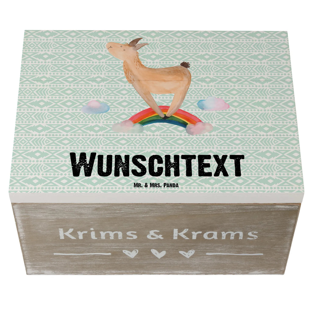 Personalisierte Holzkiste Lama Regenbogen Dekokiste mit Namen, GEschenkdose Personalisiert, mit Namen, Schatulle Personalisiert, Erinnerungskiste Personalisiert, Truhe mit Namen, Aufbewahrungsbox mit Namen, Kiste mit Namen, Holzkiste Personalisiert, Kiste Personalisiert, Schatzkiste Personalisiert, Erinnerungsbox Personalisiert, Dekokiste Personalisiert, Erinnerungsbox mit Namen, Schatzkiste mit Namen, Schatulle mit Namen, Holzkiste mit Namen, Truhe Personalisiert, Geschenkbox Personalisiert, Aufbewahrungsbox Personalisiert, Lama, Alpaka, Selbstständig, Hobby, Wolkenland, Freiheit, Haters, Abi, Regenbogen, Lamas, Schule, Außenseiter, Haters Gonna Hate
