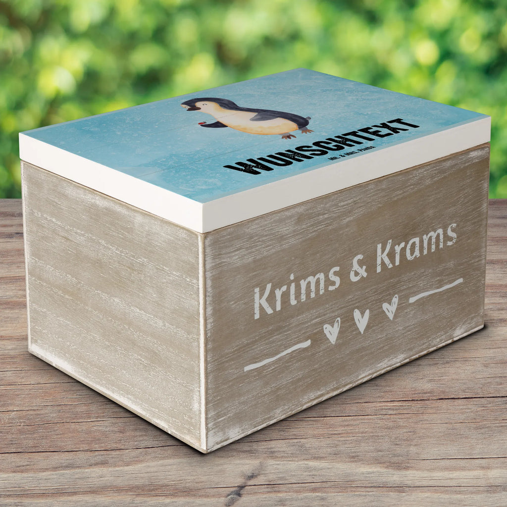 Personalised wooden chest Penguin ladybug Erinnerungsbox mit Namen, Erinnerungskiste Personalisiert, Schatzkiste mit Namen, Erinnerungsbox Personalisiert, Kiste Personalisiert, Schatzkiste Personalisiert, Schatulle Personalisiert, Holzkiste Personalisiert, GEschenkdose Personalisiert, Geschenkbox Personalisiert, Schatulle mit Namen, Truhe Personalisiert, Kiste mit Namen, Holzkiste mit Namen, Dekokiste mit Namen, Truhe mit Namen, Aufbewahrungsbox mit Namen, Dekokiste Personalisiert, Aufbewahrungsbox Personalisiert, mit Namen, Pinguin, Glück, Marienkäfer, Lebensfreude, Liebe, Freude, Wunder, Pinguine