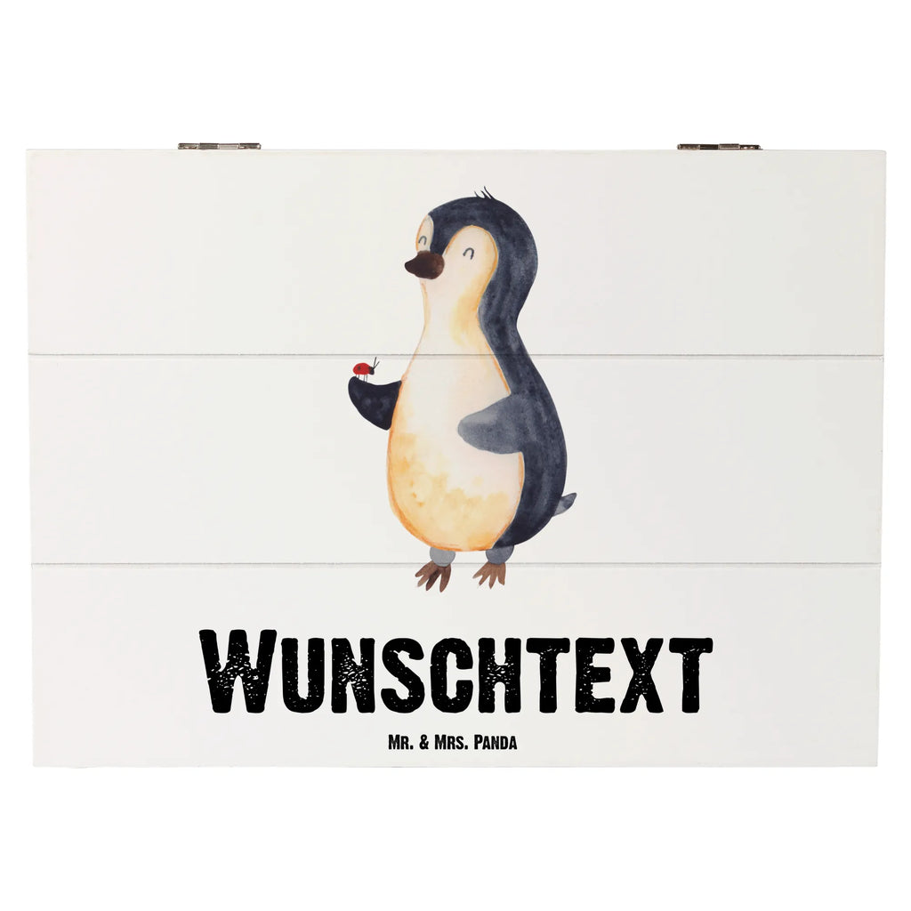 Personalised wooden chest Penguin ladybug Erinnerungsbox mit Namen, Erinnerungskiste Personalisiert, Schatzkiste mit Namen, Erinnerungsbox Personalisiert, Kiste Personalisiert, Schatzkiste Personalisiert, Schatulle Personalisiert, Holzkiste Personalisiert, GEschenkdose Personalisiert, Geschenkbox Personalisiert, Schatulle mit Namen, Truhe Personalisiert, Kiste mit Namen, Holzkiste mit Namen, Dekokiste mit Namen, Truhe mit Namen, Aufbewahrungsbox mit Namen, Dekokiste Personalisiert, Aufbewahrungsbox Personalisiert, mit Namen, Pinguin, Glück, Marienkäfer, Lebensfreude, Liebe, Freude, Wunder, Pinguine