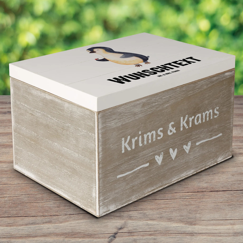 Personalised wooden chest Penguin ladybug Erinnerungsbox mit Namen, Erinnerungskiste Personalisiert, Schatzkiste mit Namen, Erinnerungsbox Personalisiert, Kiste Personalisiert, Schatzkiste Personalisiert, Schatulle Personalisiert, Holzkiste Personalisiert, GEschenkdose Personalisiert, Geschenkbox Personalisiert, Schatulle mit Namen, Truhe Personalisiert, Kiste mit Namen, Holzkiste mit Namen, Dekokiste mit Namen, Truhe mit Namen, Aufbewahrungsbox mit Namen, Dekokiste Personalisiert, Aufbewahrungsbox Personalisiert, mit Namen, Pinguin, Glück, Marienkäfer, Lebensfreude, Liebe, Freude, Wunder, Pinguine