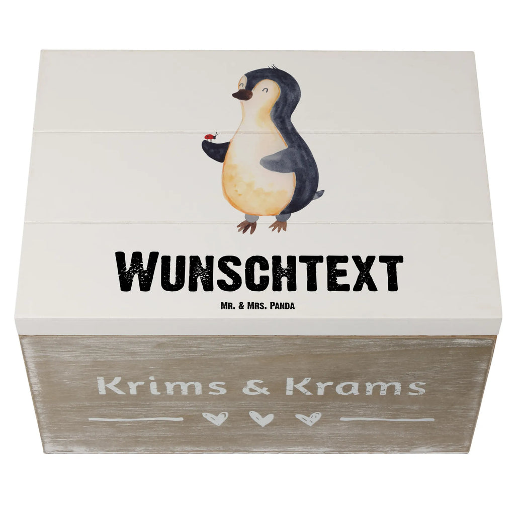 Personalised wooden chest Penguin ladybug Erinnerungsbox mit Namen, Erinnerungskiste Personalisiert, Schatzkiste mit Namen, Erinnerungsbox Personalisiert, Kiste Personalisiert, Schatzkiste Personalisiert, Schatulle Personalisiert, Holzkiste Personalisiert, GEschenkdose Personalisiert, Geschenkbox Personalisiert, Schatulle mit Namen, Truhe Personalisiert, Kiste mit Namen, Holzkiste mit Namen, Dekokiste mit Namen, Truhe mit Namen, Aufbewahrungsbox mit Namen, Dekokiste Personalisiert, Aufbewahrungsbox Personalisiert, mit Namen, Pinguin, Glück, Marienkäfer, Lebensfreude, Liebe, Freude, Wunder, Pinguine