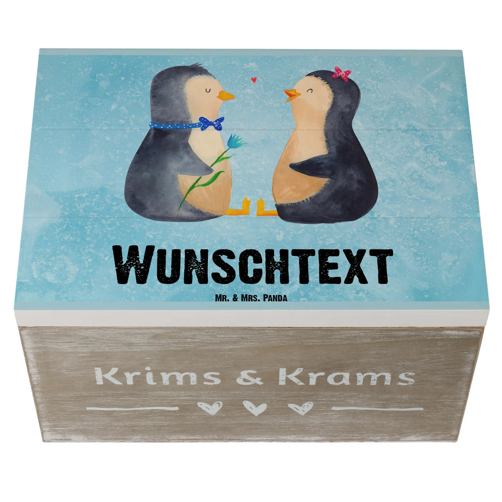 Personalizowane drewniane pudełko Pingwin para Schatzkiste Personalisiert, Aufbewahrungsbox Personalisiert, Holzkiste mit Namen, Schatzkiste mit Namen, GEschenkdose Personalisiert, mit Namen, Aufbewahrungsbox mit Namen, Kiste Personalisiert, Geschenkbox Personalisiert, Erinnerungsbox Personalisiert, Truhe Personalisiert, Schatulle mit Namen, Schatulle Personalisiert, Dekokiste Personalisiert, Truhe mit Namen, Kiste mit Namen, Erinnerungskiste Personalisiert, Erinnerungsbox mit Namen, Holzkiste Personalisiert, Dekokiste mit Namen, Pinguin, Liebespaar, Große Liebe, Traumpaar, Hochzeit, Verlobung, Liebesgeschenk, Jahrestag, Hochzeitstag, Hochzeitsgeschenk, Liebe, Pinguine, Liebesbeweis