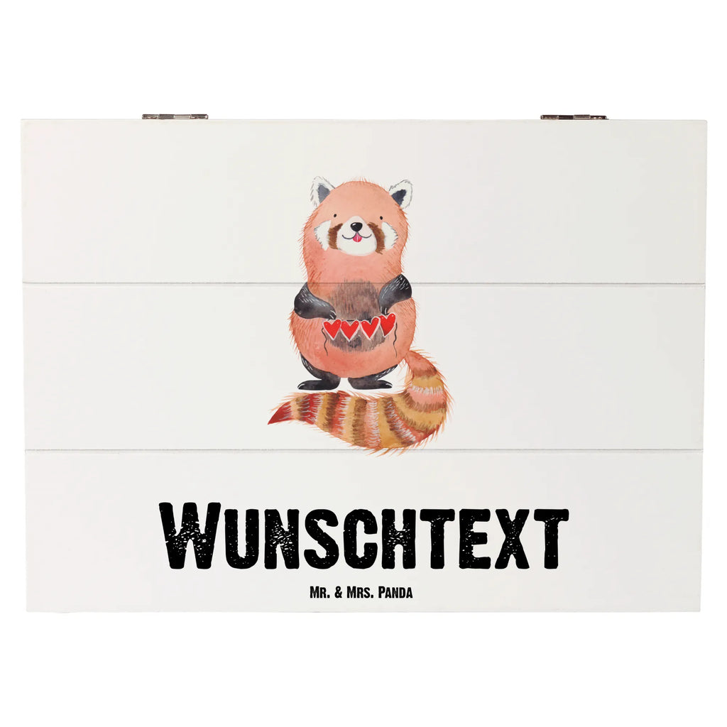 Personalisierte Holzkiste Roter Panda Schatulle mit Namen, Schatzkiste Personalisiert, mit Namen, Dekokiste mit Namen, Holzkiste mit Namen, GEschenkdose Personalisiert, Holzkiste Personalisiert, Schatzkiste mit Namen, Erinnerungskiste Personalisiert, Truhe mit Namen, Geschenkbox Personalisiert, Erinnerungsbox Personalisiert, Schatulle Personalisiert, Aufbewahrungsbox mit Namen, Truhe Personalisiert, Aufbewahrungsbox Personalisiert, Dekokiste Personalisiert, Kiste Personalisiert, Kiste mit Namen, Erinnerungsbox mit Namen, Lustige Sprüche, Tiere, Tiermotive, Gute Laune, Rot, Lieblingsmensch, Liebe, Liebling, Panda, Herz