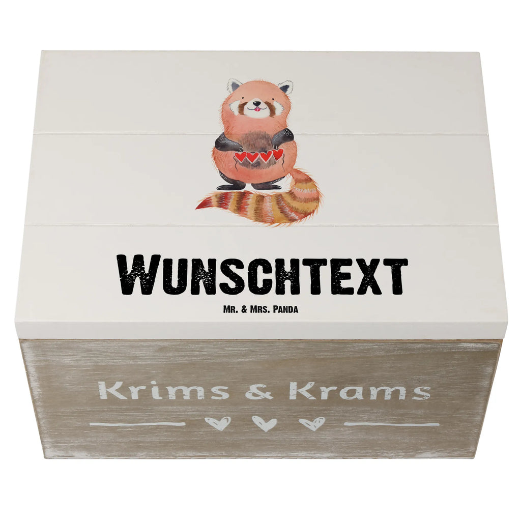 Personalisierte Holzkiste Roter Panda Schatulle mit Namen, Schatzkiste Personalisiert, mit Namen, Dekokiste mit Namen, Holzkiste mit Namen, GEschenkdose Personalisiert, Holzkiste Personalisiert, Schatzkiste mit Namen, Erinnerungskiste Personalisiert, Truhe mit Namen, Geschenkbox Personalisiert, Erinnerungsbox Personalisiert, Schatulle Personalisiert, Aufbewahrungsbox mit Namen, Truhe Personalisiert, Aufbewahrungsbox Personalisiert, Dekokiste Personalisiert, Kiste Personalisiert, Kiste mit Namen, Erinnerungsbox mit Namen, Lustige Sprüche, Tiere, Tiermotive, Gute Laune, Rot, Lieblingsmensch, Liebe, Liebling, Panda, Herz