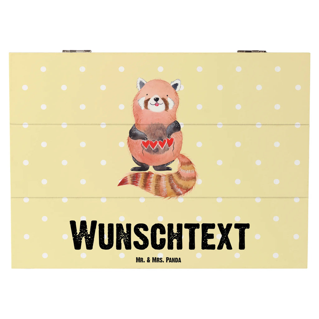 Personalisierte Holzkiste Roter Panda Schatulle mit Namen, Schatzkiste Personalisiert, mit Namen, Dekokiste mit Namen, Holzkiste mit Namen, GEschenkdose Personalisiert, Holzkiste Personalisiert, Schatzkiste mit Namen, Erinnerungskiste Personalisiert, Truhe mit Namen, Geschenkbox Personalisiert, Erinnerungsbox Personalisiert, Schatulle Personalisiert, Aufbewahrungsbox mit Namen, Truhe Personalisiert, Aufbewahrungsbox Personalisiert, Dekokiste Personalisiert, Kiste Personalisiert, Kiste mit Namen, Erinnerungsbox mit Namen, Lustige Sprüche, Tiere, Tiermotive, Gute Laune, Rot, Lieblingsmensch, Liebe, Liebling, Panda, Herz