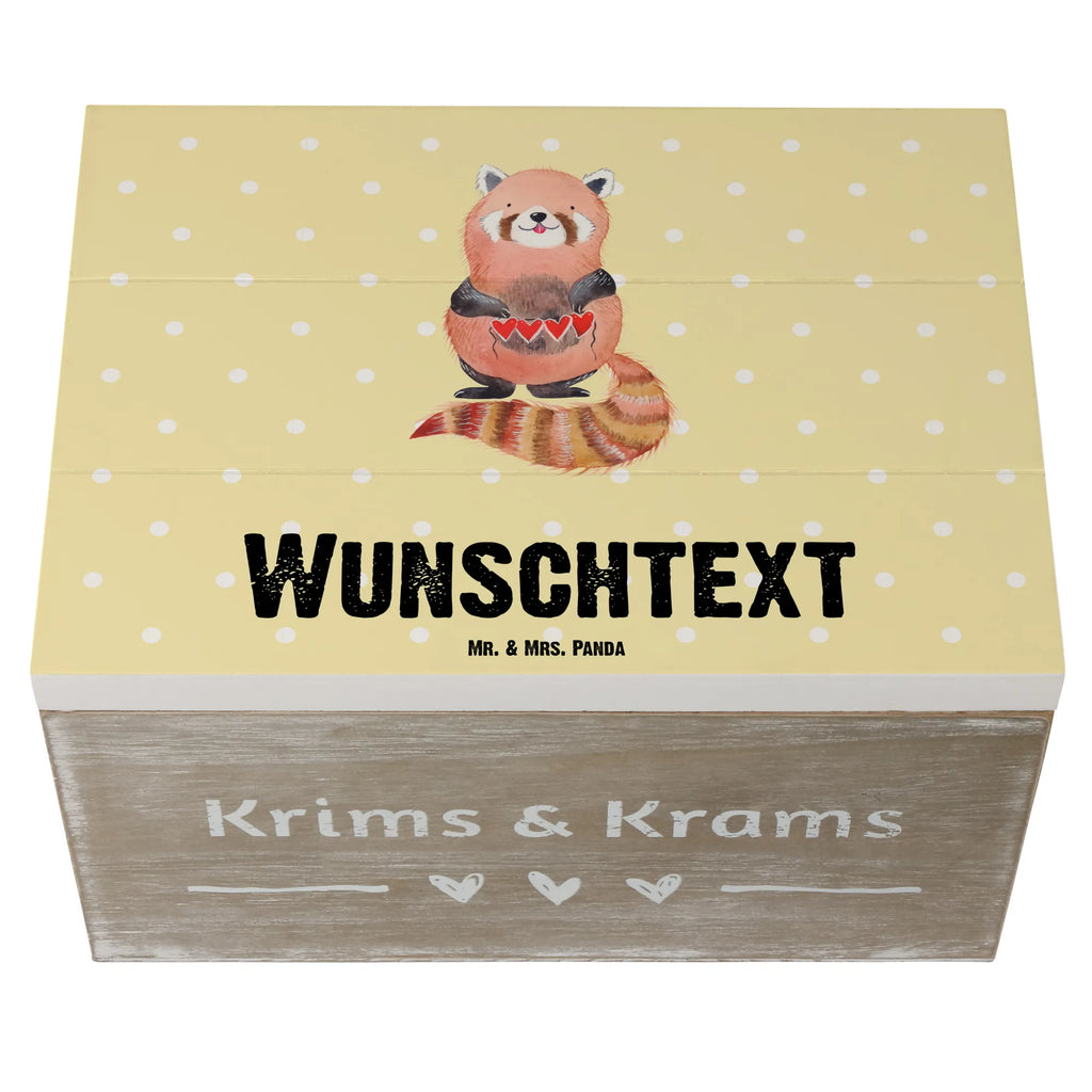 Personalisierte Holzkiste Roter Panda Schatulle mit Namen, Schatzkiste Personalisiert, mit Namen, Dekokiste mit Namen, Holzkiste mit Namen, GEschenkdose Personalisiert, Holzkiste Personalisiert, Schatzkiste mit Namen, Erinnerungskiste Personalisiert, Truhe mit Namen, Geschenkbox Personalisiert, Erinnerungsbox Personalisiert, Schatulle Personalisiert, Aufbewahrungsbox mit Namen, Truhe Personalisiert, Aufbewahrungsbox Personalisiert, Dekokiste Personalisiert, Kiste Personalisiert, Kiste mit Namen, Erinnerungsbox mit Namen, Lustige Sprüche, Tiere, Tiermotive, Gute Laune, Rot, Lieblingsmensch, Liebe, Liebling, Panda, Herz