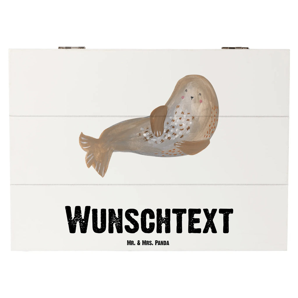 Personalisierte Holzkiste Robbe lachend Kiste mit Namen, Dekokiste Personalisiert, Truhe mit Namen, Truhe Personalisiert, Erinnerungskiste Personalisiert, mit Namen, Aufbewahrungsbox Personalisiert, Holzkiste Personalisiert, Dekokiste mit Namen, Holzkiste mit Namen, GEschenkdose Personalisiert, Schatzkiste mit Namen, Schatulle Personalisiert, Aufbewahrungsbox mit Namen, Erinnerungsbox mit Namen, Schatzkiste Personalisiert, Schatulle mit Namen, Kiste Personalisiert, Geschenkbox Personalisiert, Erinnerungsbox Personalisiert, Lustige Sprüche, Tiere, Tiermotive, Gute Laune, Meerestier, Robben, Nordsee, Ostsee, Strand, Seehund, Robbe