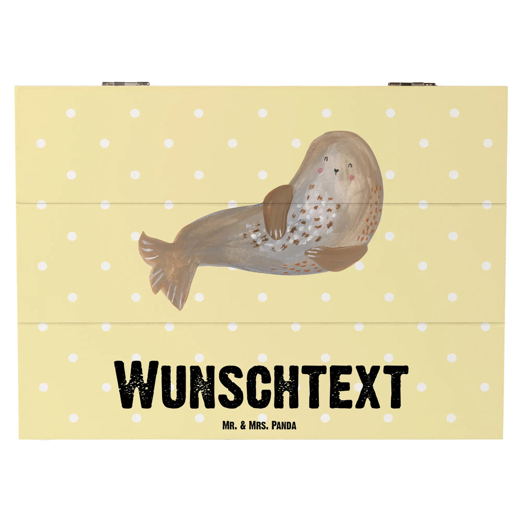 Personalisierte Holzkiste Robbe lachend Kiste mit Namen, Dekokiste Personalisiert, Truhe mit Namen, Truhe Personalisiert, Erinnerungskiste Personalisiert, mit Namen, Aufbewahrungsbox Personalisiert, Holzkiste Personalisiert, Dekokiste mit Namen, Holzkiste mit Namen, GEschenkdose Personalisiert, Schatzkiste mit Namen, Schatulle Personalisiert, Aufbewahrungsbox mit Namen, Erinnerungsbox mit Namen, Schatzkiste Personalisiert, Schatulle mit Namen, Kiste Personalisiert, Geschenkbox Personalisiert, Erinnerungsbox Personalisiert, Lustige Sprüche, Tiere, Tiermotive, Gute Laune, Meerestier, Robben, Nordsee, Ostsee, Strand, Seehund, Robbe