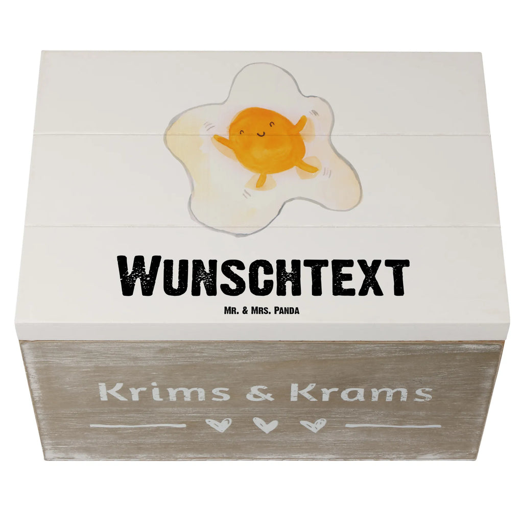 Personalizowane drewniane pudełko jajko sadzone jajko Motywy zwierzęce, dobra energia, zabawne powiedzonka, zwierzęta