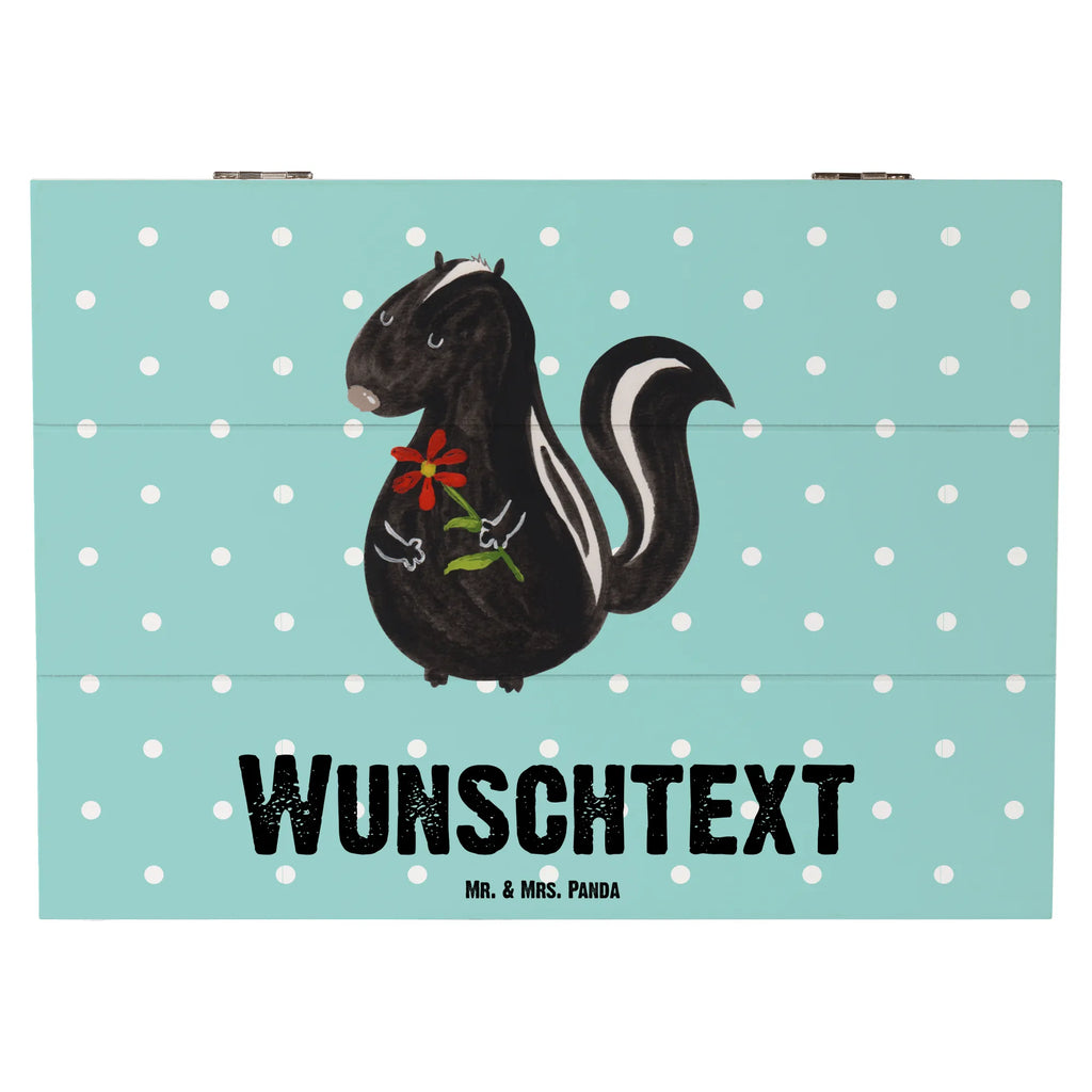 Personalisierte Holzkiste Stinktier Blume Erinnerungsbox Personalisiert, Schatzkiste Personalisiert, mit Namen, Aufbewahrungsbox Personalisiert, Geschenkbox Personalisiert, Aufbewahrungsbox mit Namen, Kiste Personalisiert, Truhe Personalisiert, Dekokiste mit Namen, Truhe mit Namen, Dekokiste Personalisiert, Erinnerungsbox mit Namen, Erinnerungskiste Personalisiert, Holzkiste Personalisiert, Holzkiste mit Namen, Schatulle Personalisiert, Kiste mit Namen, GEschenkdose Personalisiert, Schatulle mit Namen, Schatzkiste mit Namen, Stinktier, Skunk, Tagträumer, Stinki, Stinker, Träume, Dreams, Raubtier, Verträumt, Wildtier