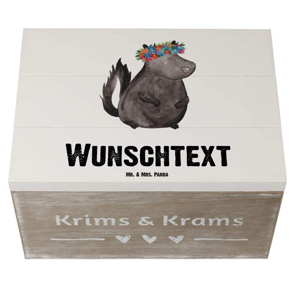 Personalizowane drewniane pudełko skunks dziewczynka Schatulle mit Namen, Geschenkbox Personalisiert, Schatzkiste mit Namen, Kiste Personalisiert, Holzkiste mit Namen, Erinnerungsbox mit Namen, Kiste mit Namen, mit Namen, GEschenkdose Personalisiert, Schatulle Personalisiert, Erinnerungsbox Personalisiert, Dekokiste Personalisiert, Aufbewahrungsbox Personalisiert, Dekokiste mit Namen, Truhe Personalisiert, Schatzkiste Personalisiert, Aufbewahrungsbox mit Namen, Holzkiste Personalisiert, Erinnerungskiste Personalisiert, Truhe mit Namen, Stinktier, Skunk, Stinki, Stinker, Namaste, Wildtier, Raubtier, Yoga