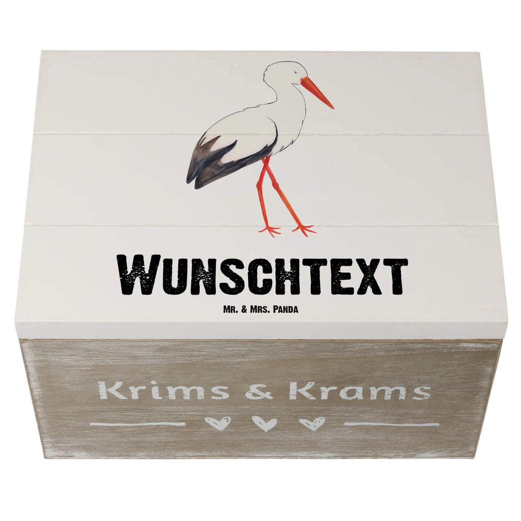 Personalizowane drewniane pudełko Bocian Kiste Personalisiert, Schatulle mit Namen, Kiste mit Namen, Schatzkiste Personalisiert, Holzkiste mit Namen, Dekokiste Personalisiert, GEschenkdose Personalisiert, Schatulle Personalisiert, Erinnerungskiste Personalisiert, mit Namen, Erinnerungsbox Personalisiert, Aufbewahrungsbox mit Namen, Holzkiste Personalisiert, Aufbewahrungsbox Personalisiert, Truhe Personalisiert, Erinnerungsbox mit Namen, Geschenkbox Personalisiert, Schatzkiste mit Namen, Truhe mit Namen, Dekokiste mit Namen, Lustige Sprüche, Tiere, Tiermotive, Gute Laune, Baby, Storch, Mütter, Geburt, Babybauch, Störche, Mutter Werden, Schwanger, Schwangerschaft, Mutter