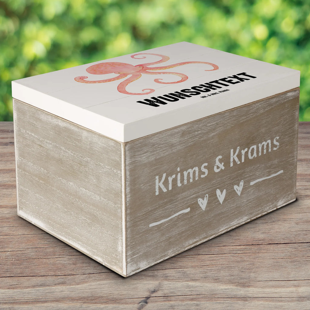 Personalised wooden chest Squid Aufbewahrungsbox Personalisiert, Erinnerungsbox Personalisiert, Aufbewahrungsbox mit Namen, Schatzkiste mit Namen, mit Namen, Kiste mit Namen, Schatzkiste Personalisiert, Dekokiste mit Namen, GEschenkdose Personalisiert, Truhe Personalisiert, Erinnerungskiste Personalisiert, Schatulle mit Namen, Holzkiste Personalisiert, Geschenkbox Personalisiert, Holzkiste mit Namen, Kiste Personalisiert, Truhe mit Namen, Dekokiste Personalisiert, Erinnerungsbox mit Namen, Schatulle Personalisiert, Lustige Sprüche, Tiere, Tiermotive, Gute Laune, Wasser, Meerestier, Meer, Krake, Tintenfisch, Ozean, Arme