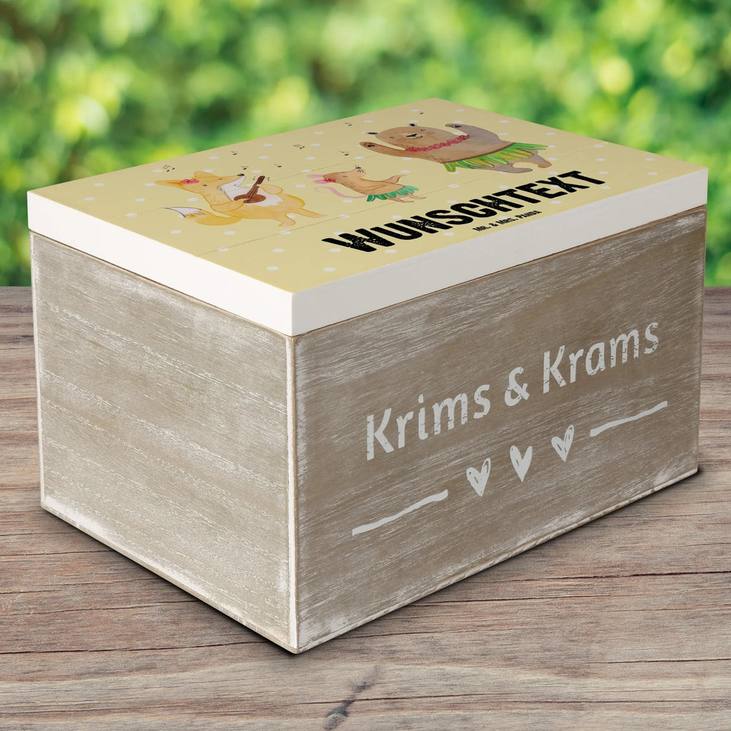 Personalised wooden chest forest animals Aloha Schatzkiste Personalisiert, Kiste Personalisiert, Kiste mit Namen, Truhe Personalisiert, GEschenkdose Personalisiert, Aufbewahrungsbox mit Namen, Aufbewahrungsbox Personalisiert, Schatzkiste mit Namen, Dekokiste Personalisiert, Erinnerungskiste Personalisiert, Schatulle Personalisiert, Holzkiste mit Namen, Truhe mit Namen, Holzkiste Personalisiert, mit Namen, Geschenkbox Personalisiert, Schatulle mit Namen, Dekokiste mit Namen, Erinnerungsbox Personalisiert, Erinnerungsbox mit Namen, Lustige Sprüche, Tiere, Tiermotive, Gute Laune, Leben, Aloha, Waldtiere, Bär, Hase, Igel, Wald, Tanzen, Lachen, Musik