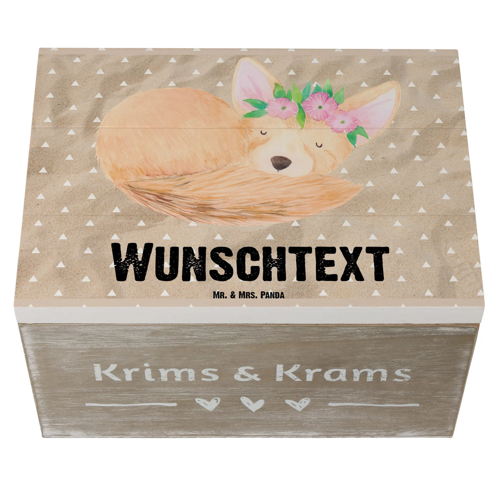 Personalizowane drewniane pudełko lis pustynny kwiaty mit Namen, Dekokiste Personalisiert, Truhe mit Namen, Holzkiste mit Namen, Aufbewahrungsbox mit Namen, Erinnerungsbox mit Namen, Schatzkiste Personalisiert, Erinnerungsbox Personalisiert, Kiste mit Namen, Kiste Personalisiert, Schatulle Personalisiert, Schatulle mit Namen, Schatzkiste mit Namen, Erinnerungskiste Personalisiert, GEschenkdose Personalisiert, Truhe Personalisiert, Aufbewahrungsbox Personalisiert, Holzkiste Personalisiert, Geschenkbox Personalisiert, Dekokiste mit Namen, Afrika, Wildtiere, Blumen, Wüstenfuchs, Glücklich, Wüste, Blumenkranz
