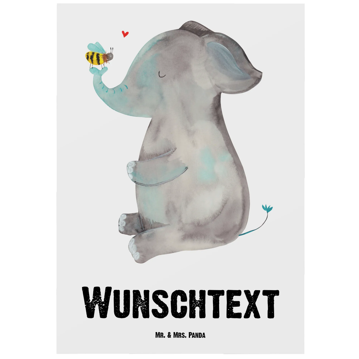Personalisierte Postkarte Elefant Biene Personalisierte Grußkarten, Postkarte mit eigenem Text, personalisierte postkarten, Grußkarte mit Namen, individuelle postkarte, Ansichtskarte mit Namen, individuelle grußkarte, Personalisierte Grußkarte, Postkarte mit Wunschtext, Postkarten mit Namen, Grußkarte mit Wunschtext, Personalisierte Mr. & Mrs. Panda Postkarte, Postkarte mit Namen, grußkarte personalisiert, Ansichtskarte mit Wunschtext, Grußkarte mit eigenem Text, Personalisierte Postkarte mit Wunschtext, personalisierbare postkarte, Karte mit Namen, Postkarte personalisiert, Personalisierbare Grußkarte, Karte mit Wunschtext, Personalisierte Postkarte, Individualisierbare Postkarte, Postkarte Personalisierbar, Personalisierte Karte, Personalisierte Postkarte mit Namen, Lustige Sprüche, Tiere, Tiermotive, Gute Laune, Liebesbeweis, Heiratsantrag, Elefant, Liebesspruch, Biene, Liebesgeschenk, Liebe, Jahrestag, Hochzeitsgeschenk