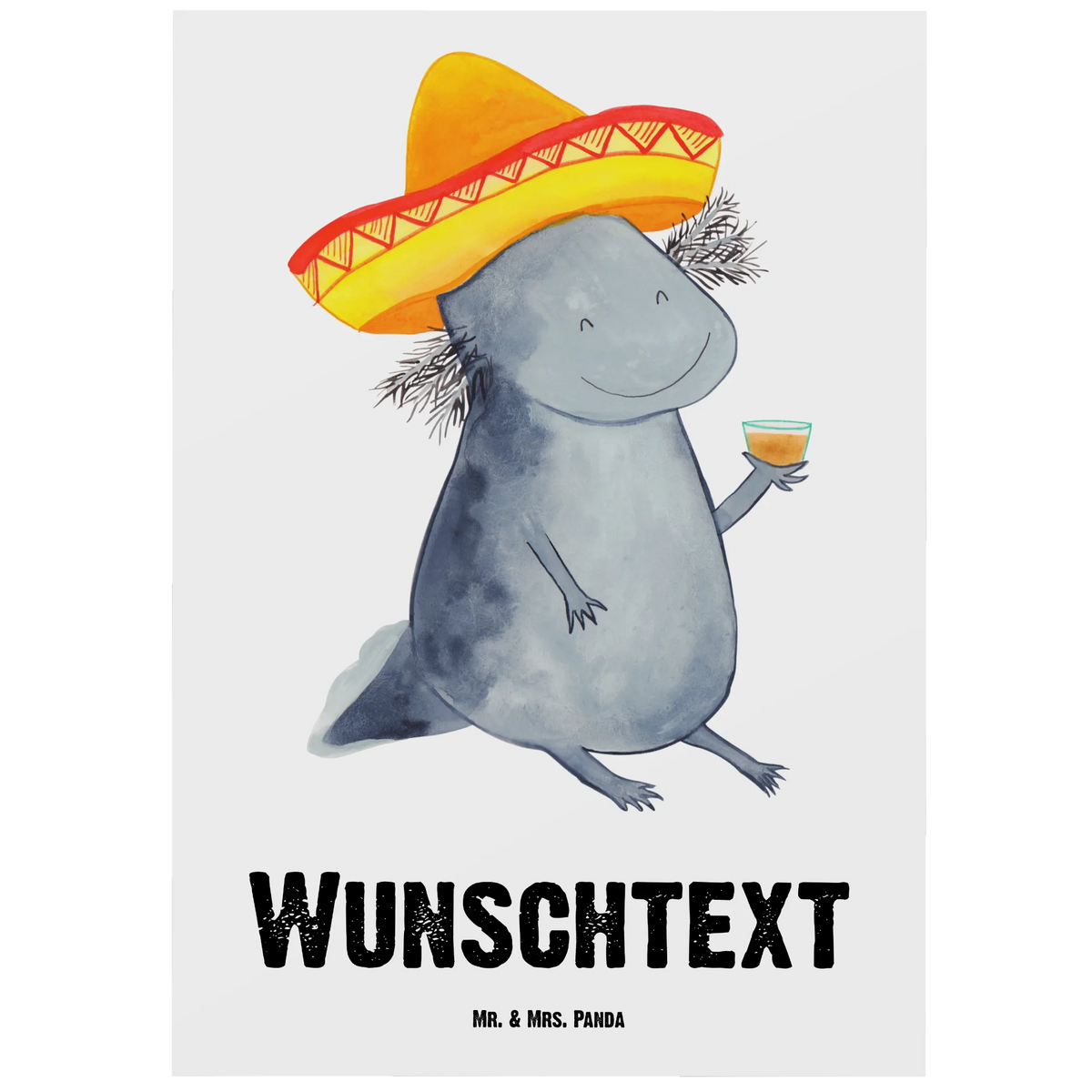 Personalisierte Postkarte Axolotl Tequila Ansichtskarte mit Namen, Personalisierte Karte, Personalisierte Postkarte, Personalisierte Mr. & Mrs. Panda Postkarte, Grußkarte mit Namen, Individualisierbare Postkarte, Postkarte mit eigenem Text, Personalisierte Grußkarten, Grußkarte mit eigenem Text, personalisierte postkarten, Personalisierbare Grußkarte, Grußkarte mit Wunschtext, Postkarte Personalisierbar, grußkarte personalisiert, Postkarte mit Wunschtext, Ansichtskarte mit Wunschtext, Karte mit Namen, Postkarten mit Namen, Personalisierte Postkarte mit Wunschtext, individuelle postkarte, Postkarte mit Namen, Personalisierte Grußkarte, individuelle grußkarte, Personalisierte Postkarte mit Namen, personalisierbare postkarte, Postkarte personalisiert, Karte mit Wunschtext, Axolotl, Molch, Mexico, Feuersalamander, Mexiko, Tequila, Axolot, Schwanzlurch, Zitrone, Feuerdrache, Lurche, Motivation, Lurch, Sombrero, Spruch