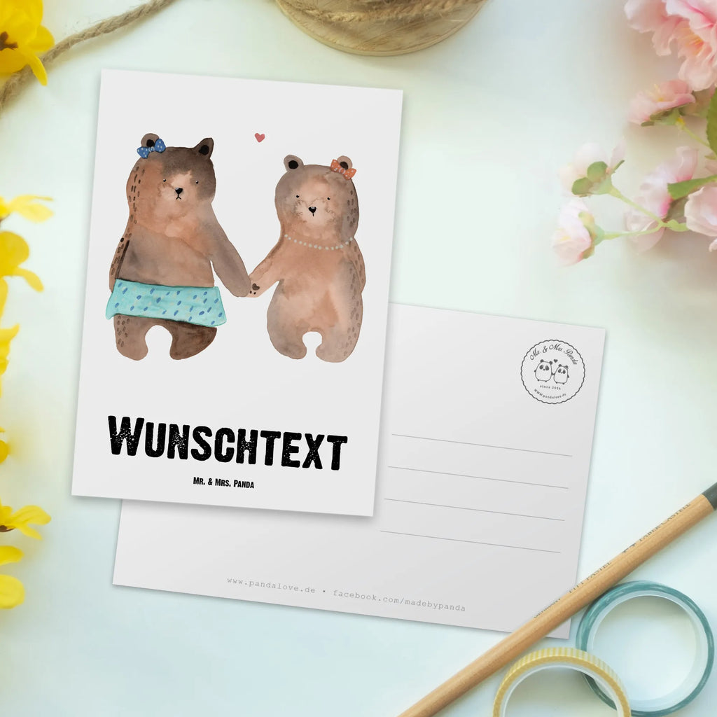 Personalisierte Postkarte Bär Freundin Postkarte personalisierbar, Postkarte mit Wunschtext, Geschenkkarte mit Namen, Grußkarte mit Namen, Einladung mit Wunschtext, Postkarte bedrucken, Grußkarte mit Wunschtext, Ansichtskarte mit Wunschtext, Karte mit Wunschtext, Karte mit Namen, Geschenkkarte mit Wunschtext, Einladung mit Namen, Postkarte mit Namen, Ansichtskarte mit Namen, Bär, Teddy, Teddybär, Bär Freundin Beste Freund Liebe Liebesbeweis Verliebt Kumpel Kumpeliene