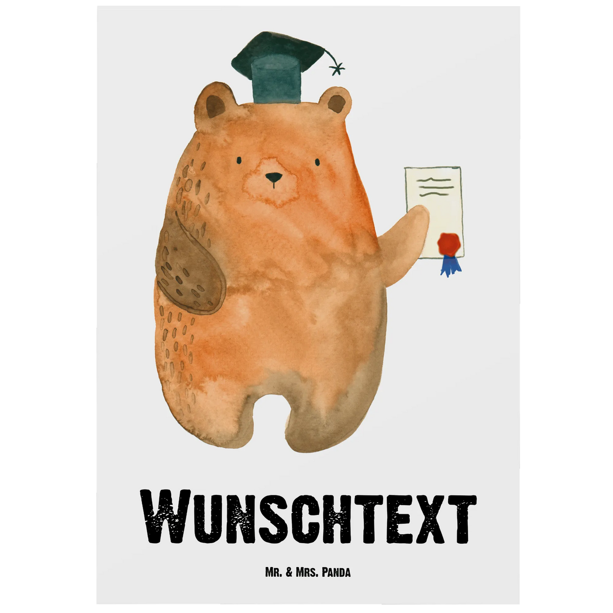 Personalisierte Postkarte Bär Prüfung Ansichtskarte mit Namen, Personalisierte Postkarte mit Namen, Postkarte Personalisierbar, Postkarten mit Namen, Postkarte mit Namen, personalisierte postkarten, Karte mit Namen, Personalisierte Grußkarten, Personalisierte Karte, Personalisierte Postkarte, Karte mit Wunschtext, Ansichtskarte mit Wunschtext, Personalisierte Mr. & Mrs. Panda Postkarte, Grußkarte mit Wunschtext, individuelle postkarte, Postkarte mit Wunschtext, Grußkarte mit eigenem Text, personalisierbare postkarte, Personalisierte Postkarte mit Wunschtext, individuelle grußkarte, Personalisierbare Grußkarte, Postkarte personalisiert, Grußkarte mit Namen, Postkarte mit eigenem Text, grußkarte personalisiert, Personalisierte Grußkarte, Individualisierbare Postkarte, Teddy, Bär, Teddybär, Zeugnis, Abschluss, Prüfung Bestanden, Prüfungen, Abschlusszeugnis, Abitur