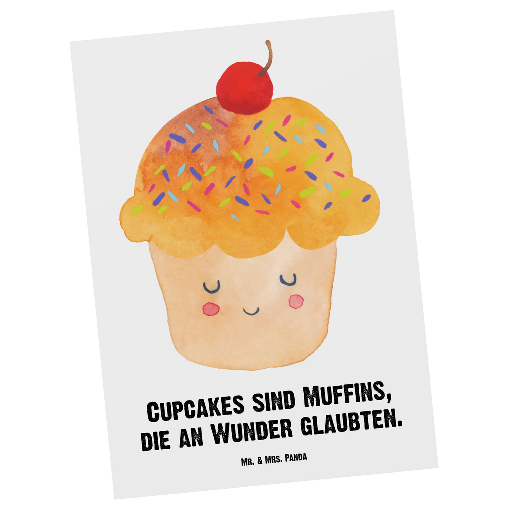 Personalised postcard Cupcake small animals, cute, funny, cute animal motives, hand drawn, small world, funny sayings, good mood, happy, gifts, gift ideas, special gifts, animal lover, card, Present Cook, Kitchen Decoration, Baking Present, Motivation Sayings, Kitchen Saying, Wonder, Cupcakes, Muffin