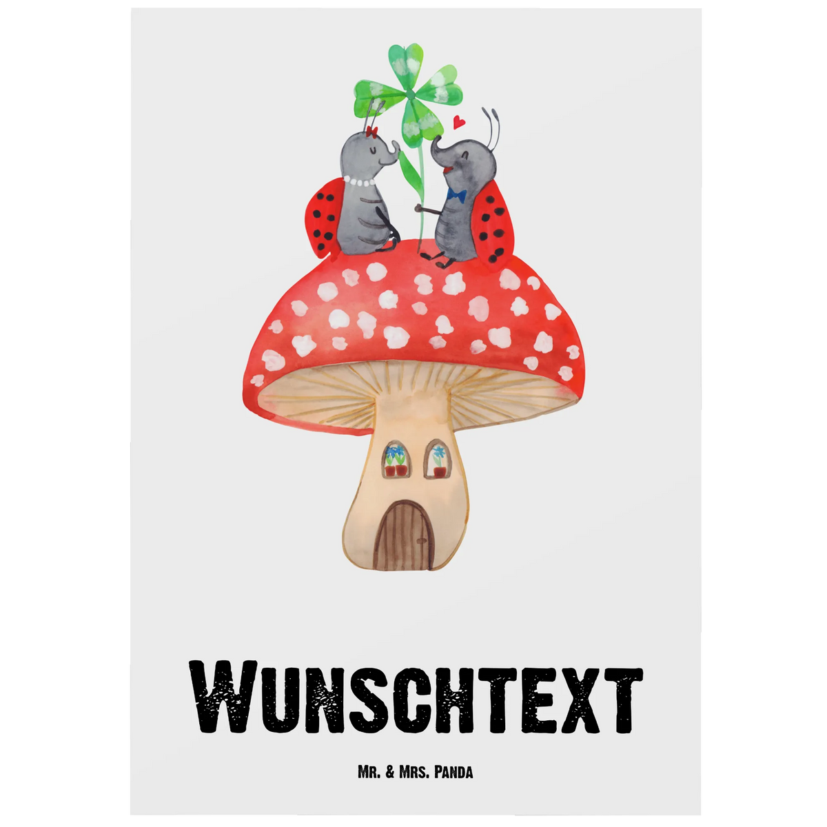 Personalisierte Postkarte Marienkäfer Fliegenpilz Grußkarte mit eigenem Text, Karte mit Wunschtext, Personalisierte Postkarte mit Namen, Personalisierte Karte, Personalisierte Grußkarte, Personalisierte Grußkarten, Grußkarte mit Namen, Postkarte mit eigenem Text, Postkarte mit Namen, Personalisierte Postkarte mit Wunschtext, Karte mit Namen, individuelle grußkarte, Personalisierte Mr. & Mrs. Panda Postkarte, Postkarten mit Namen, Ansichtskarte mit Namen, Personalisierte Postkarte, Postkarte Personalisierbar, Personalisierbare Grußkarte, Individualisierbare Postkarte, individuelle postkarte, Grußkarte mit Wunschtext, personalisierbare postkarte, Postkarte mit Wunschtext, personalisierte postkarten, grußkarte personalisiert, Ansichtskarte mit Wunschtext, Postkarte personalisiert, Lustige Sprüche, Tiere, Tiermotive, Gute Laune, Marienkäfer, Fleigenpilzhaus, Wohnung, Fliegenpilz, Zuhause, Haus