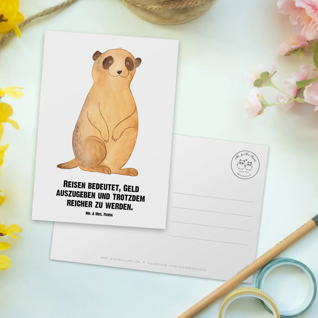 Personalisierte Postkarte Erdmännchen Geschenkkarte mit Wunschtext, Postkarte personalisierbar, Grußkarte mit Namen, Postkarte bedrucken, Einladung mit Namen, Karte mit Namen, Einladung mit Wunschtext, Ansichtskarte mit Namen, Postkarte mit Namen, Karte mit Wunschtext, Grußkarte mit Wunschtext, Postkarte mit Wunschtext, Ansichtskarte mit Wunschtext, Geschenkkarte mit Namen, Afrika, Wildtiere, Spruch, Roadtrip, Erdmännchen, Afrikareise, Weltreise, Traveling, Reisen